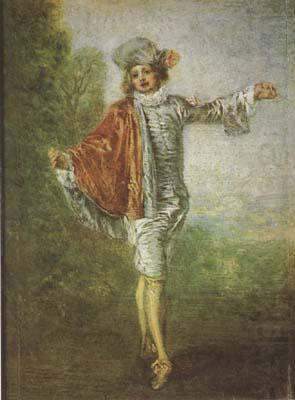 Jean-Antoine Watteau L'Indifferent (MK08) china oil painting image